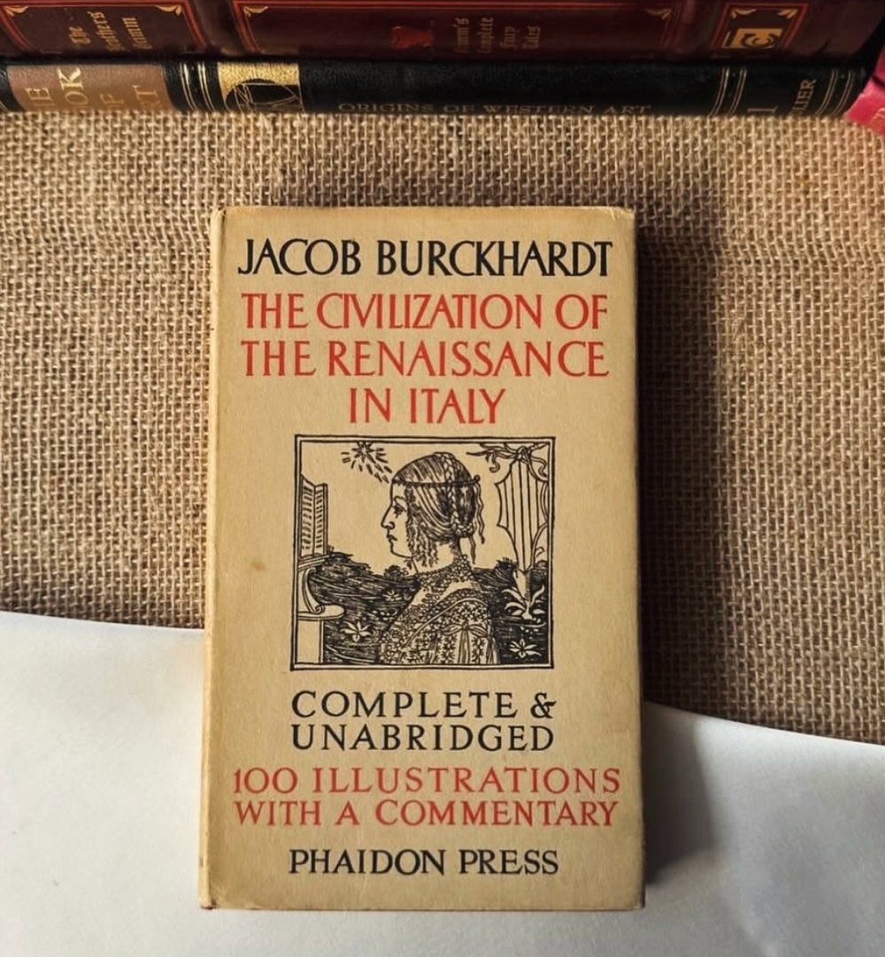 The Civilization Of The Renaissance in Italy