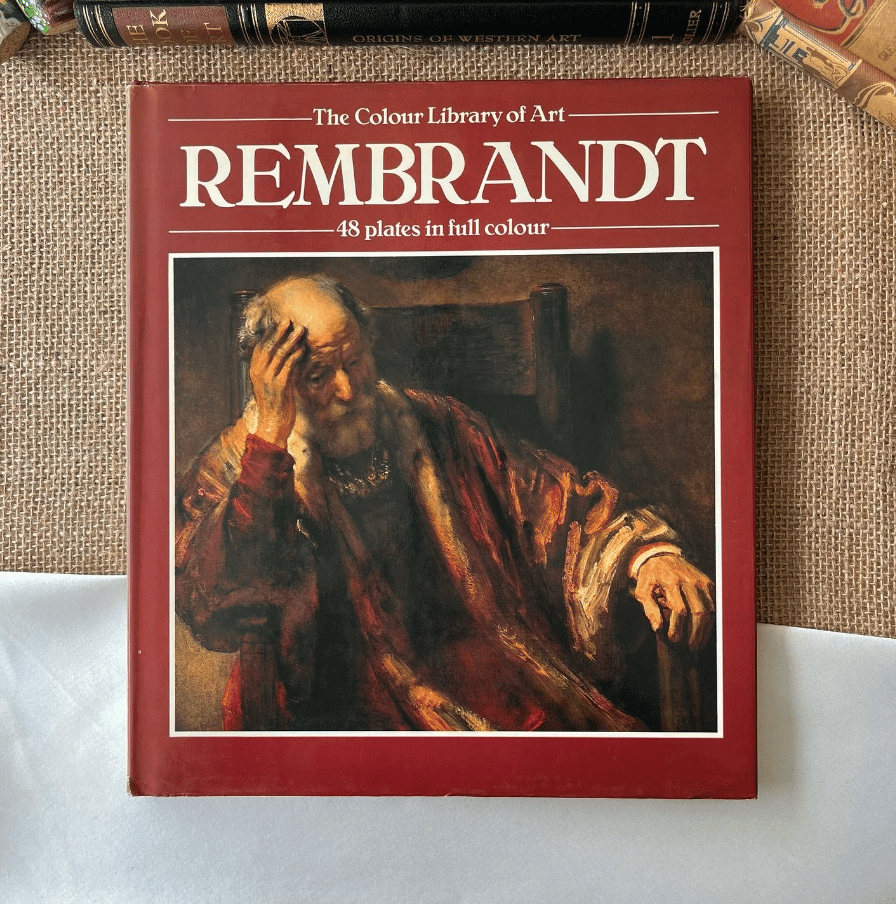 The Colour Library of Art REMBRANDT 