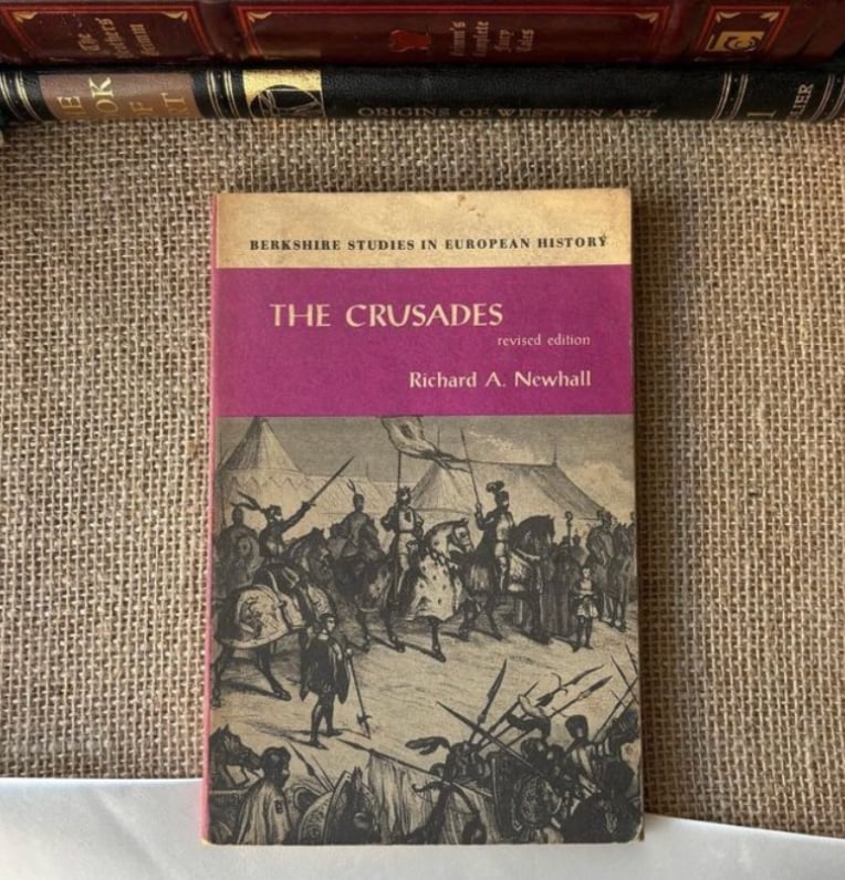 The Crusades, Richard A. Newhall