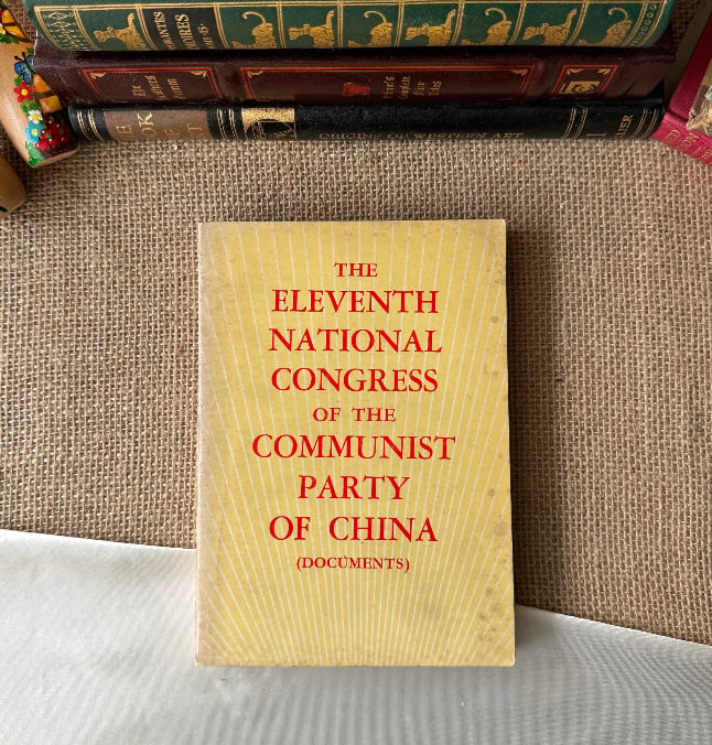 The Eleventh National Congress of the Comunist Party of China