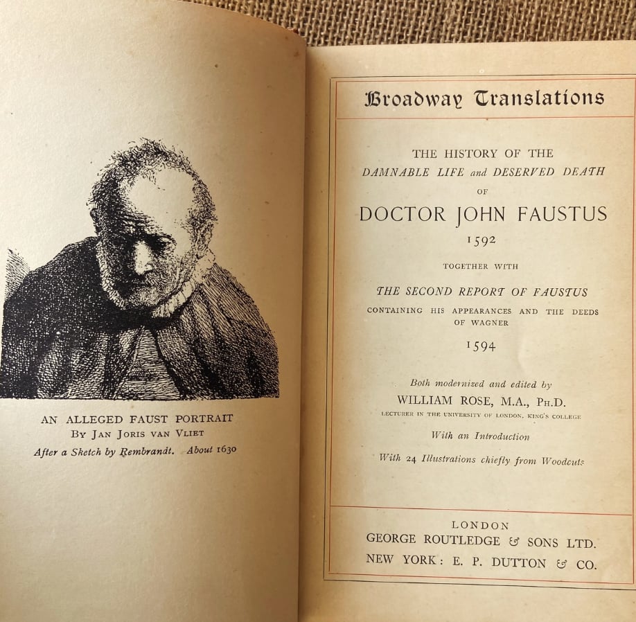 The Famous History of Doctor Faustus