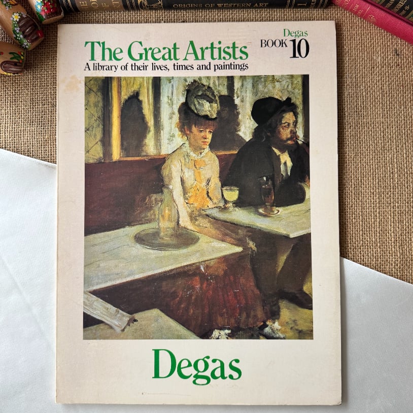 The Great Artists Degas