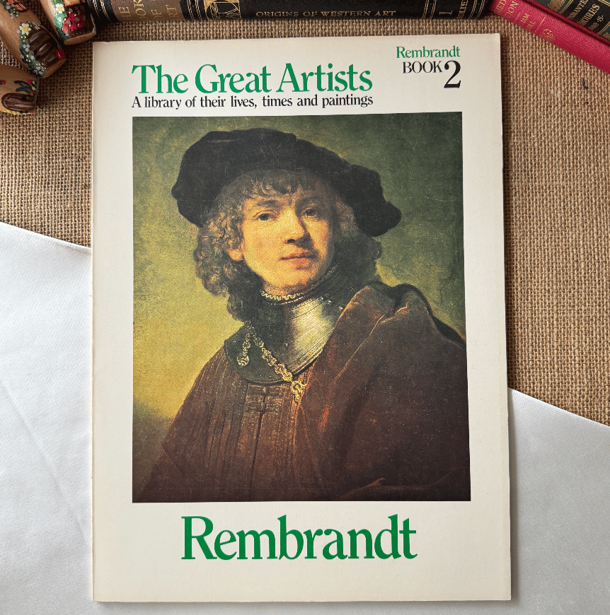 The Great Artists Rembrandt