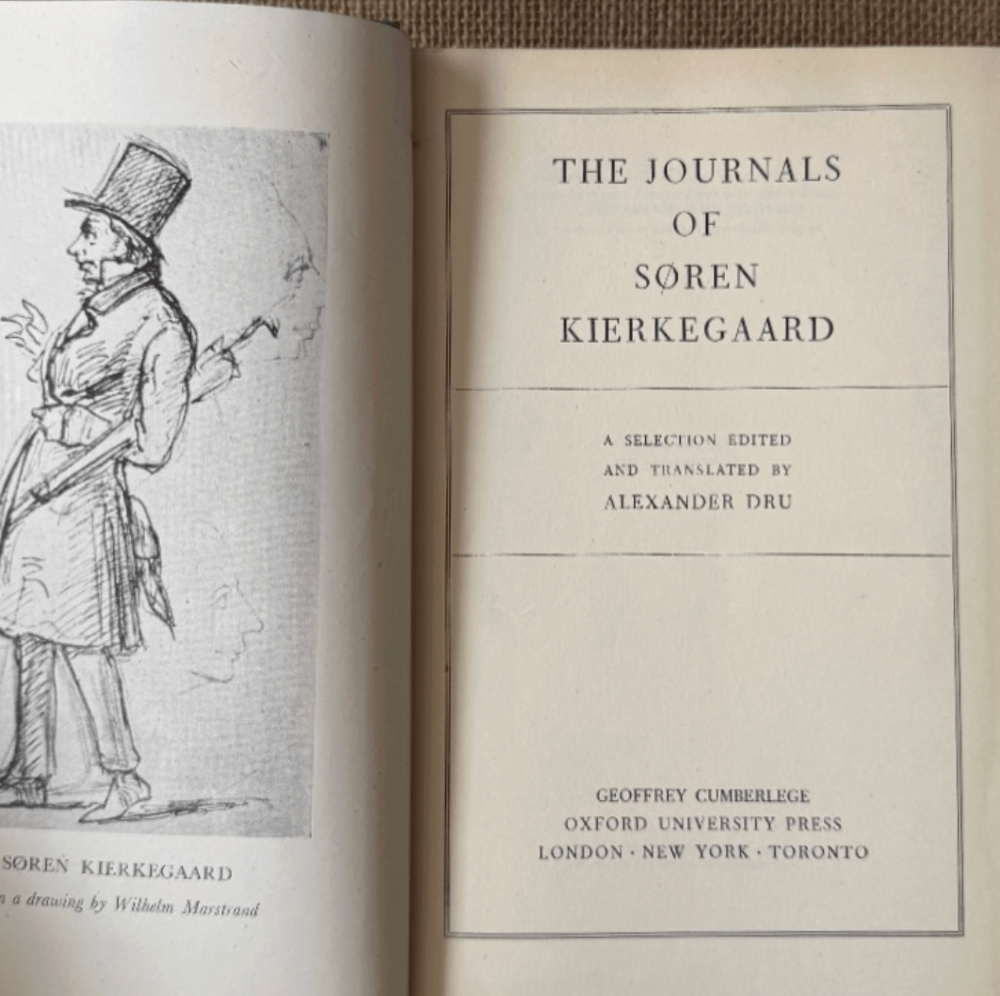 The Journals Of Soren Kierkegaard