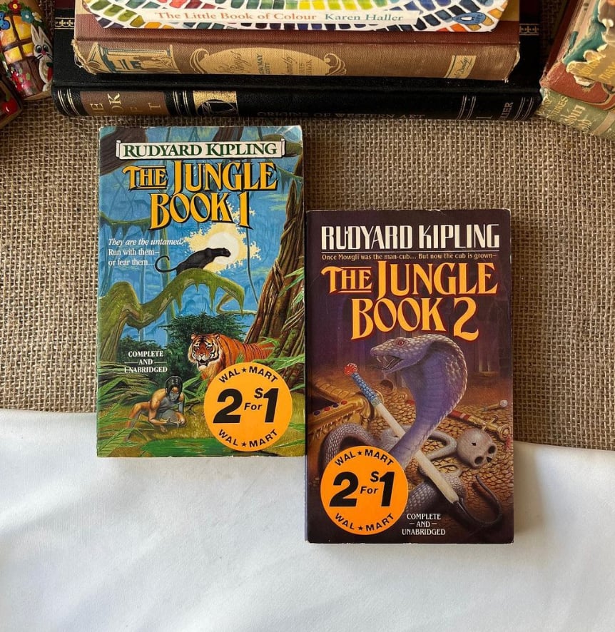 The Jungle Book 1 & 2