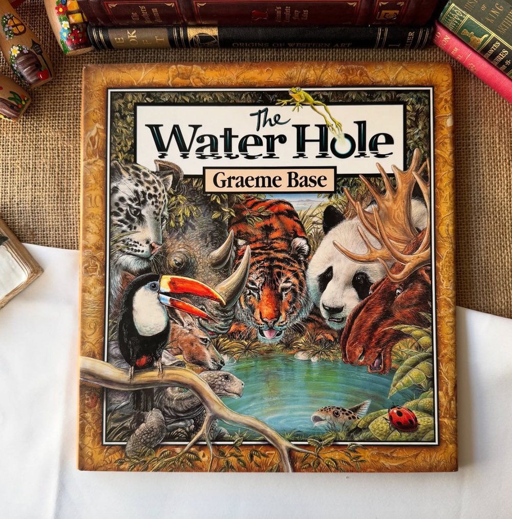 The Water Hole - Graeme Base