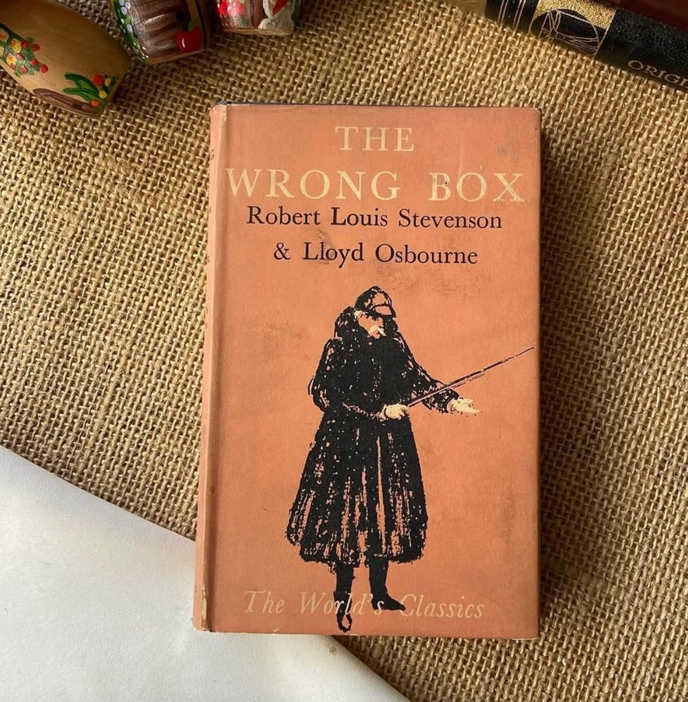 The Wrong Box, Robert Louis Stevenson
