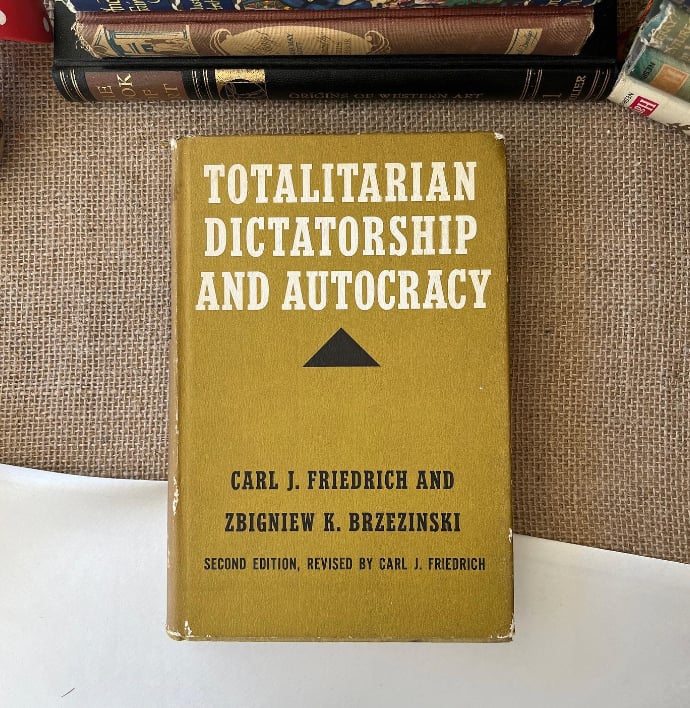 Totalitarian Dictatorship and Autocracy