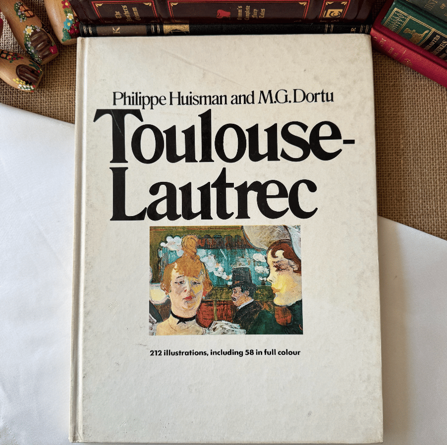 Toulouse Lautrec, 212 Illustrations