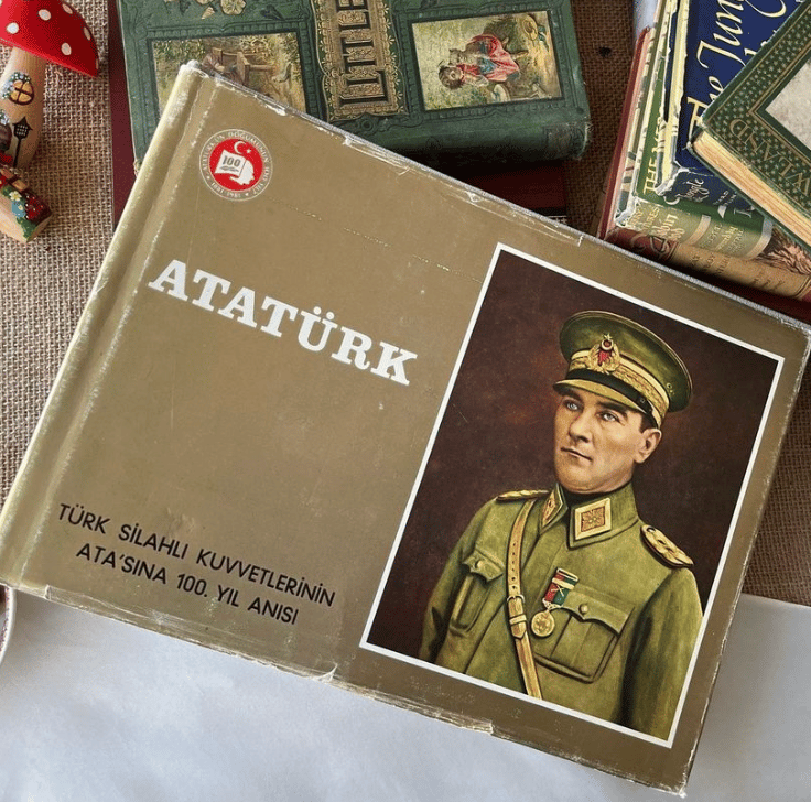 TSK’nin Atasına 100. Yıl Anısı