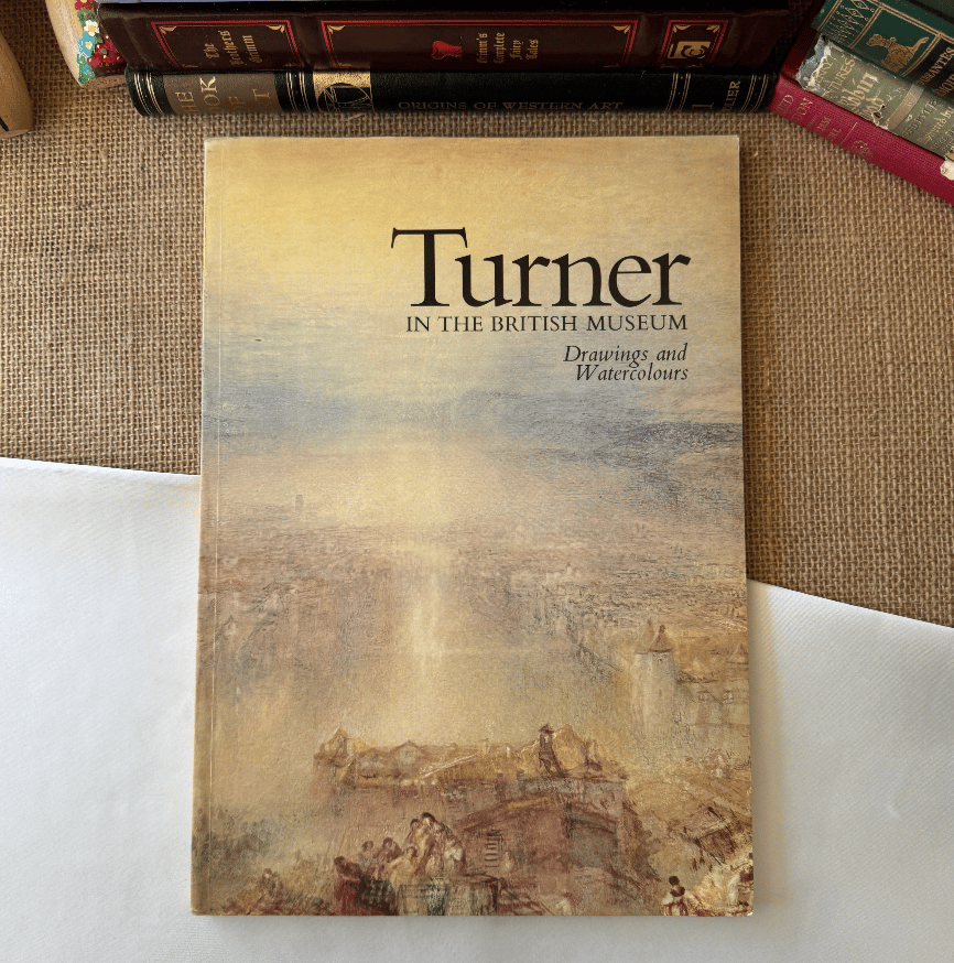 Turner, In The British Museum