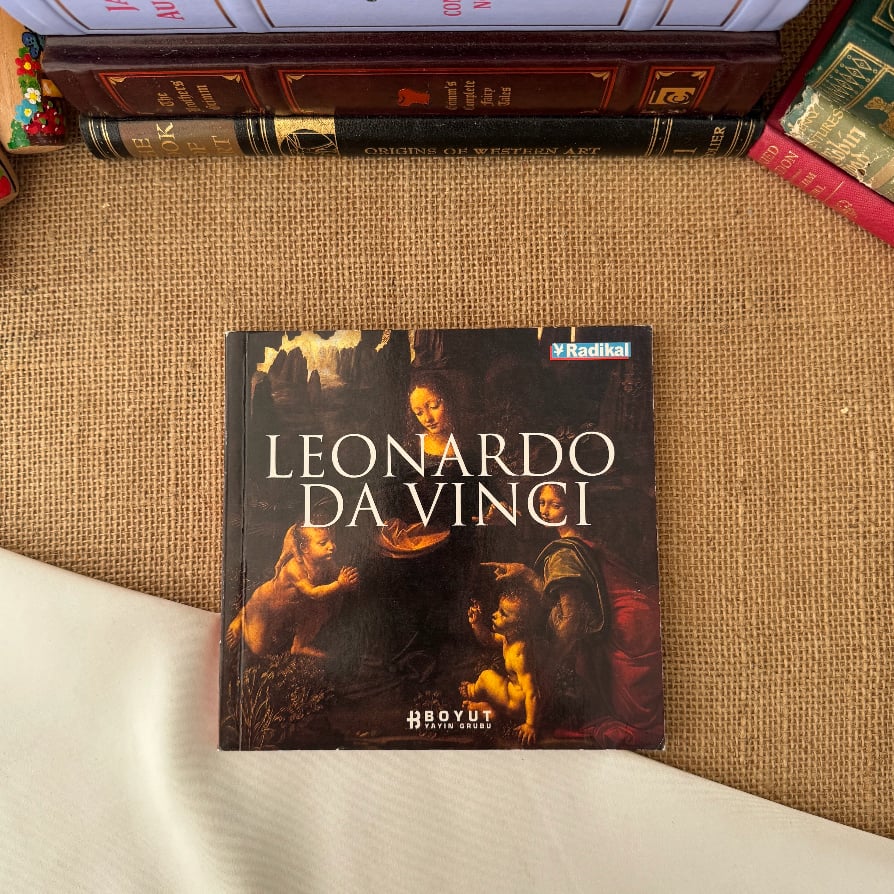 Usta Ressamlar Leonardo Da Vinci