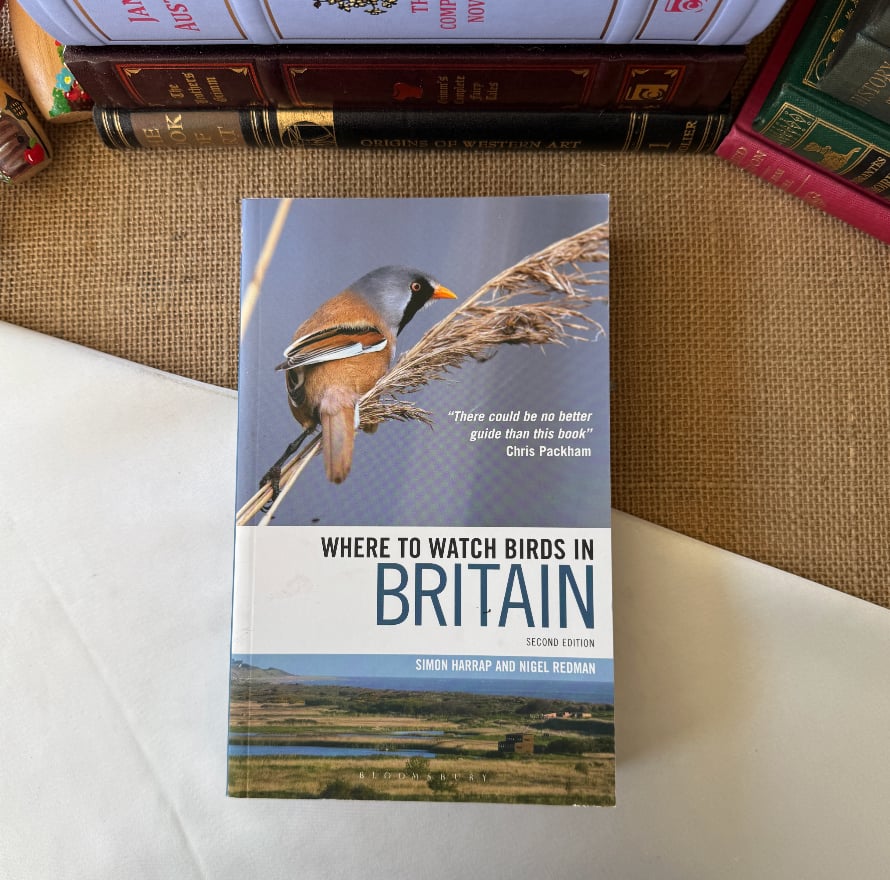 Where To Watch Birds in Britain - Simon Harrap , Nigel Redman