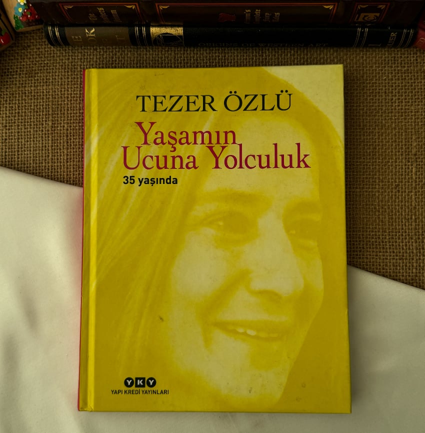 Yaşamın Ucuna Yolculuk 35 Yaşında - 35. Yıl Özel Baskı