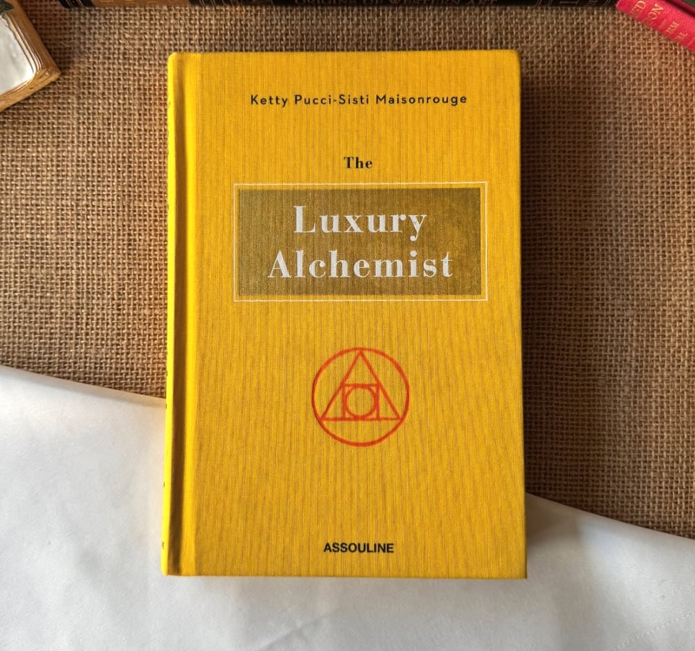 Yazarı Tarafından İmzalı ve İthaflı, The Luxury Alchemist