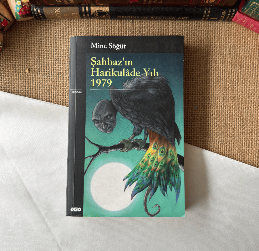 Yazarından İmzalı Şahbaz'ın Harikulade Yılı 1979 - Mine Söğüt