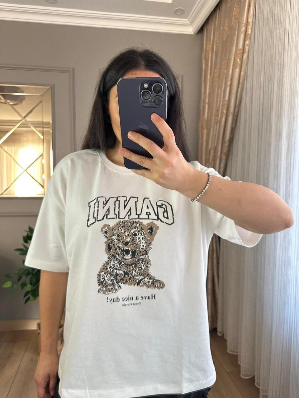 GANNI KAPLAN T-SHİRT