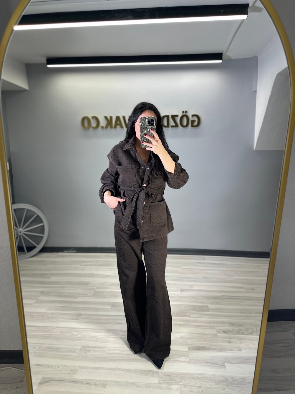 LEOPAR CEKET PANTOLON TAKIM