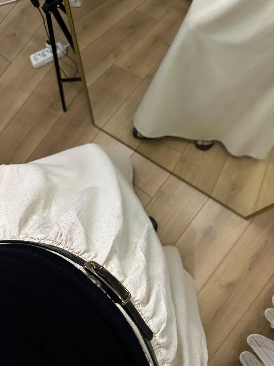 NATUREL CEPLİ UZUN ETEK
