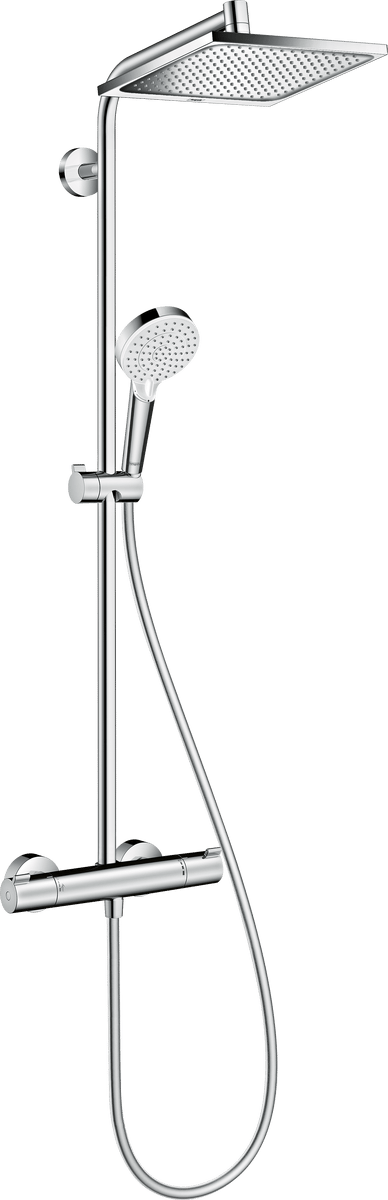 Hansgrohe Crometta Termostatik Banyo Bataryalı Duş Kolonu