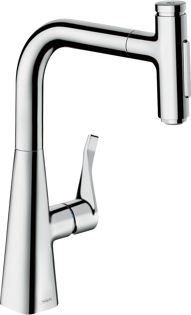 HansGrohe Metris Select Krom Eviye Bataryası