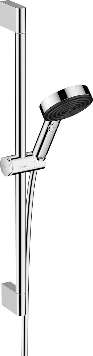 Hansgrohe Pulsify Select Duş Seti 3 jet Relaxation EcoSmart Duş Barı ile Krom