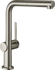 Hansgrohe Talis Paslanmaz Çelik Mutfak Bataryası 