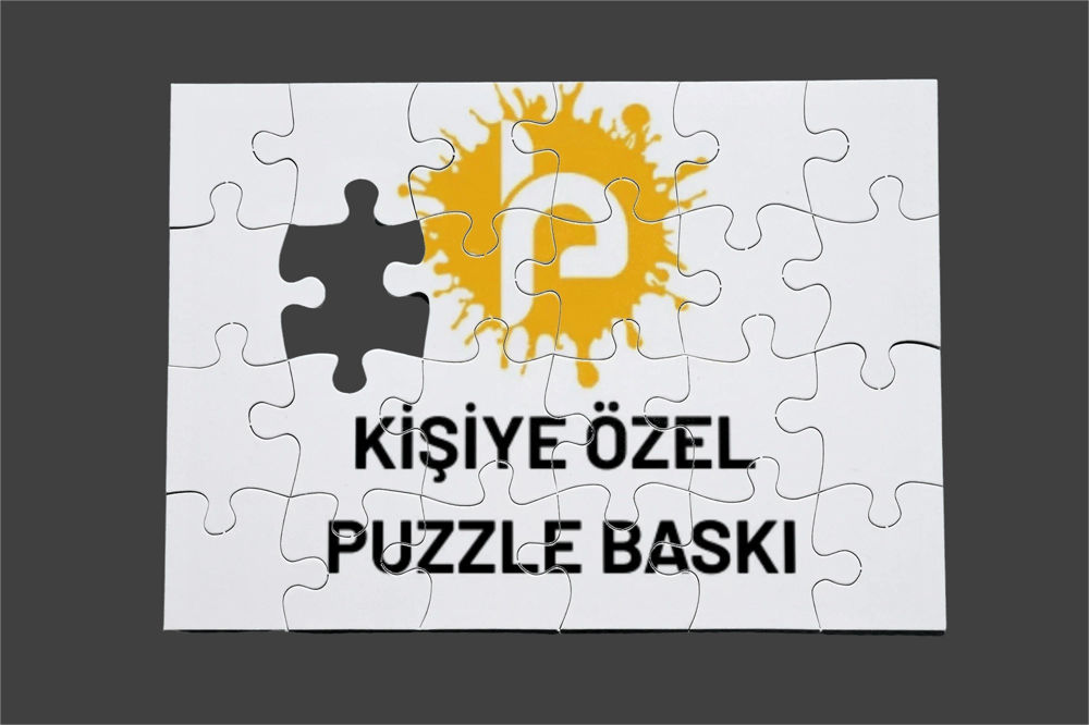 Puzzle Baskı