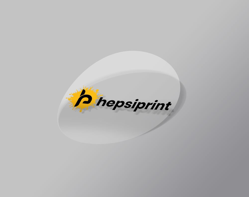 Şeffaf Sticker