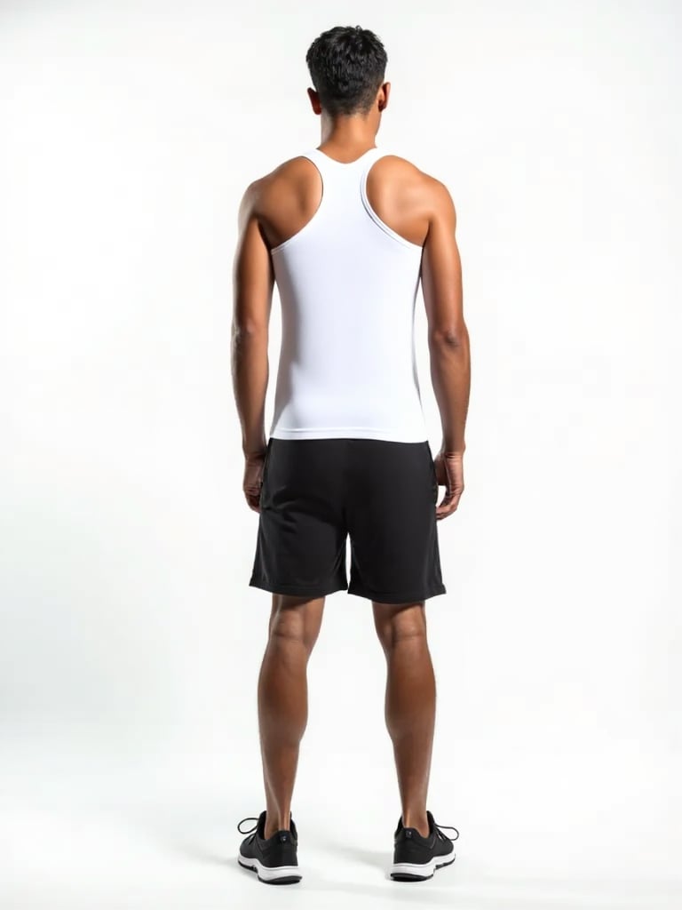 Seher Yıldızı Erkek Spor Atlet Beyaz 6lı Paket