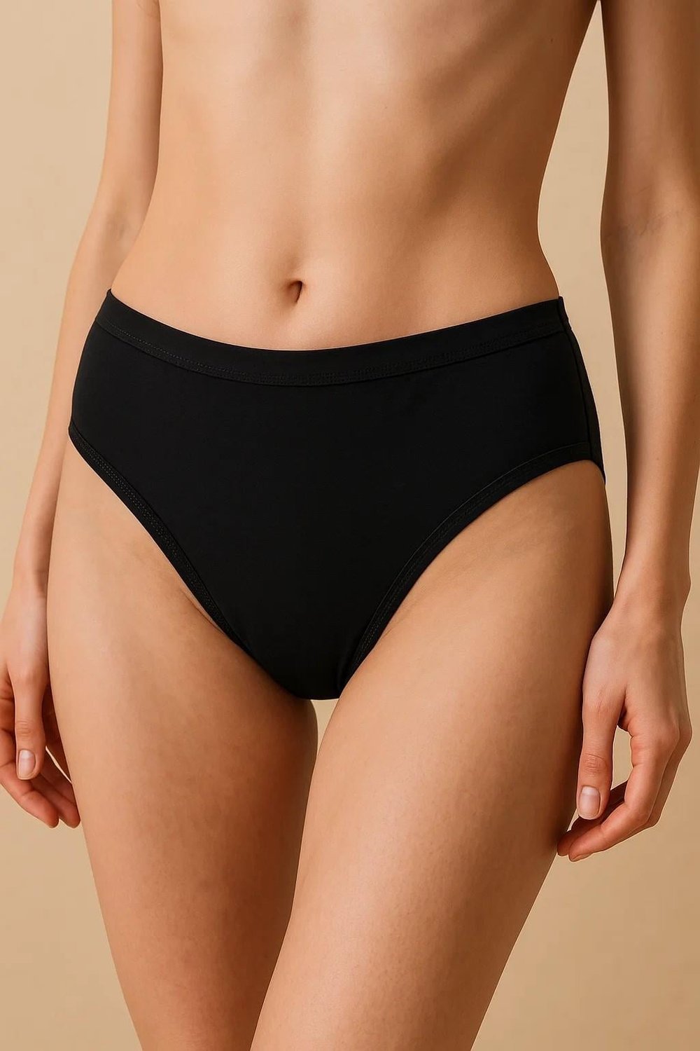 Tutku suyolu siyah bikini 6 adet