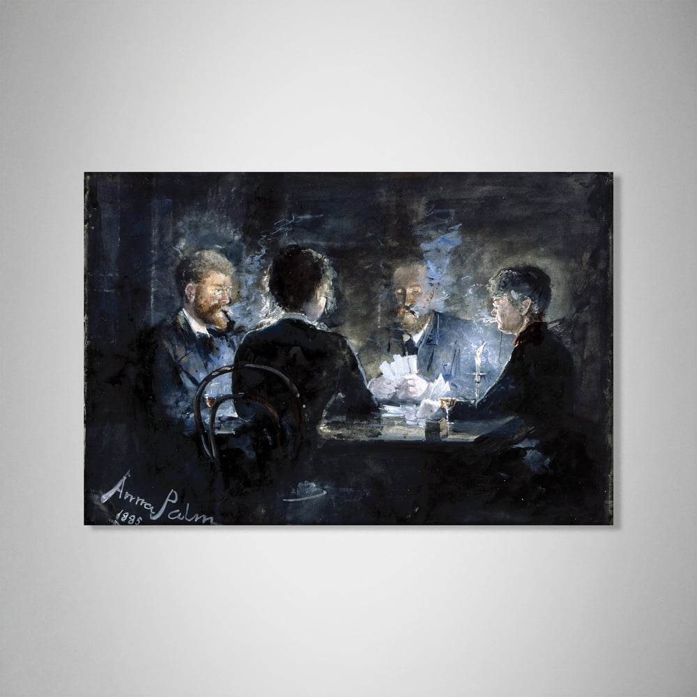 A Game of L'Hombre in Brøndum's Hotel – Anna Palm
