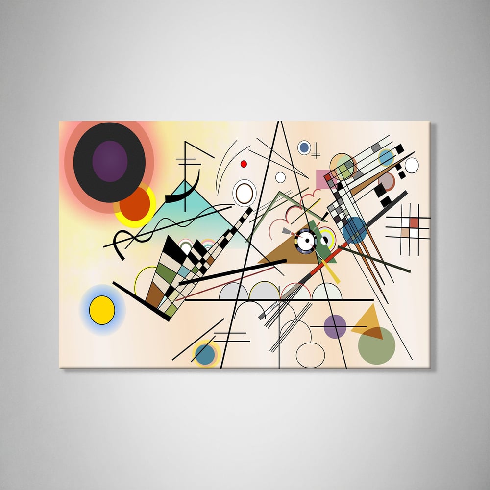 Composition VIII (1923) – Wassily Kandinsky