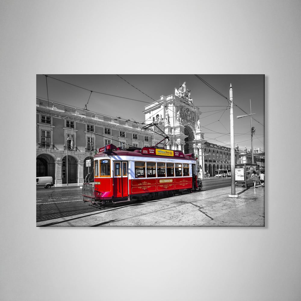 LİZBON – Kırmızının İzinde Tramvay