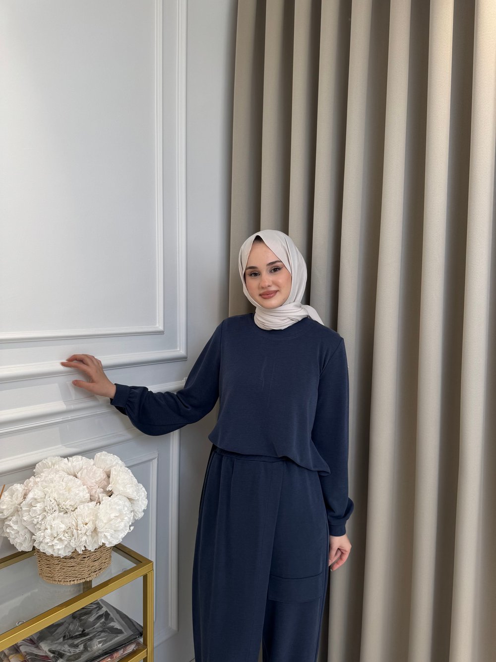ALMARWAH Anvelop Eşofman Takım Lacivert