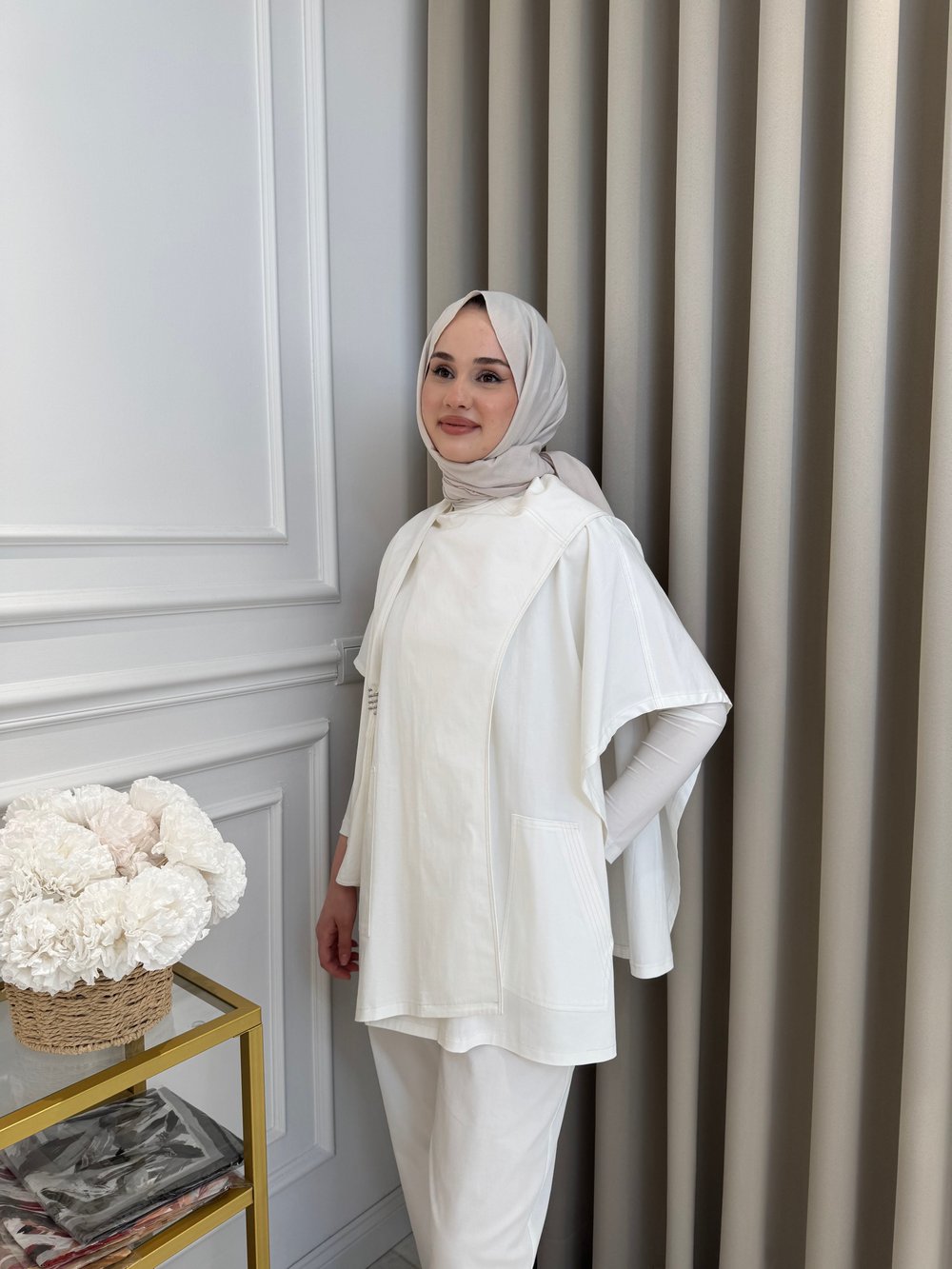 ALMARWAH Kap Beyaz