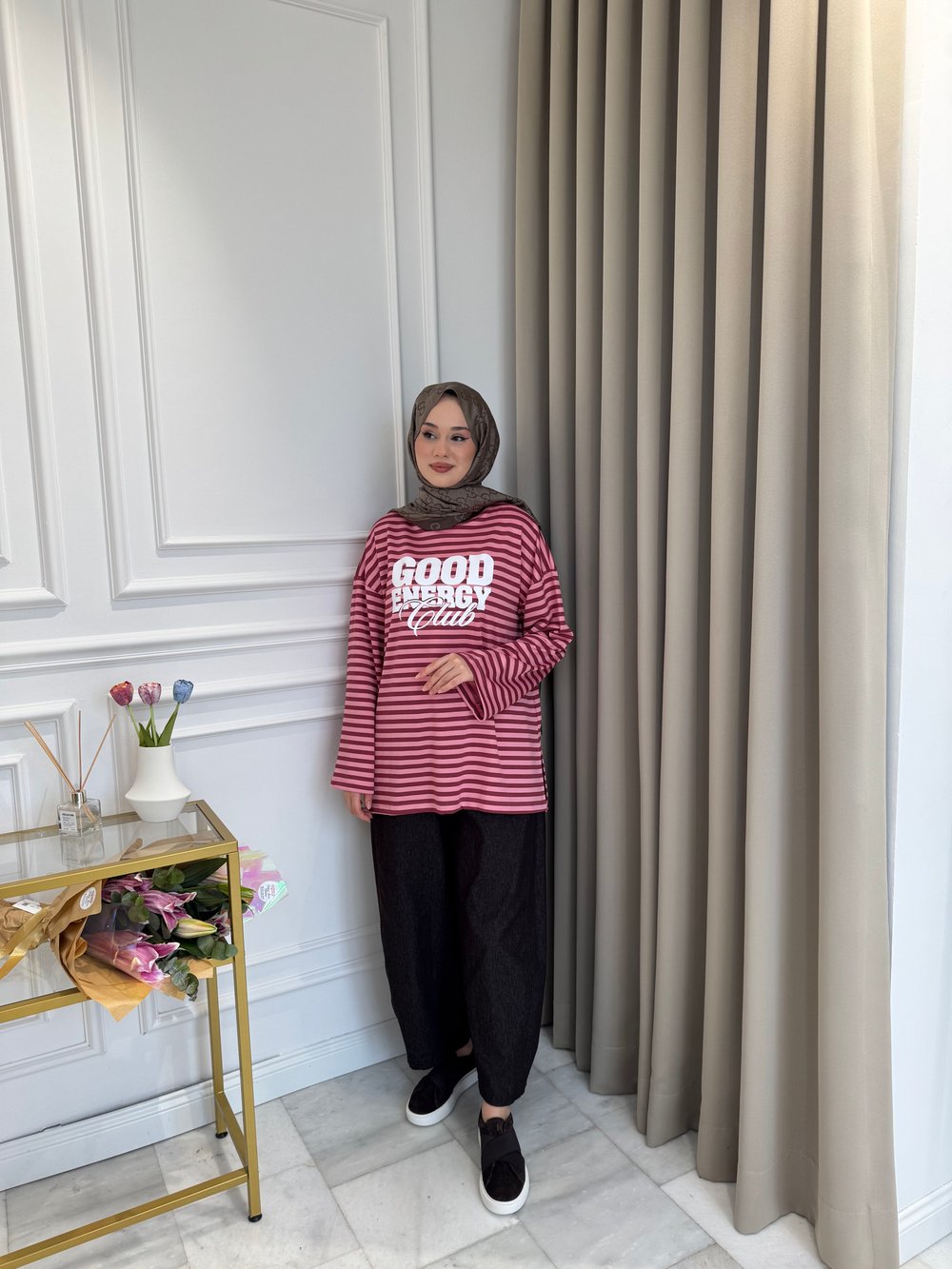Alven T-Shirt Pembe