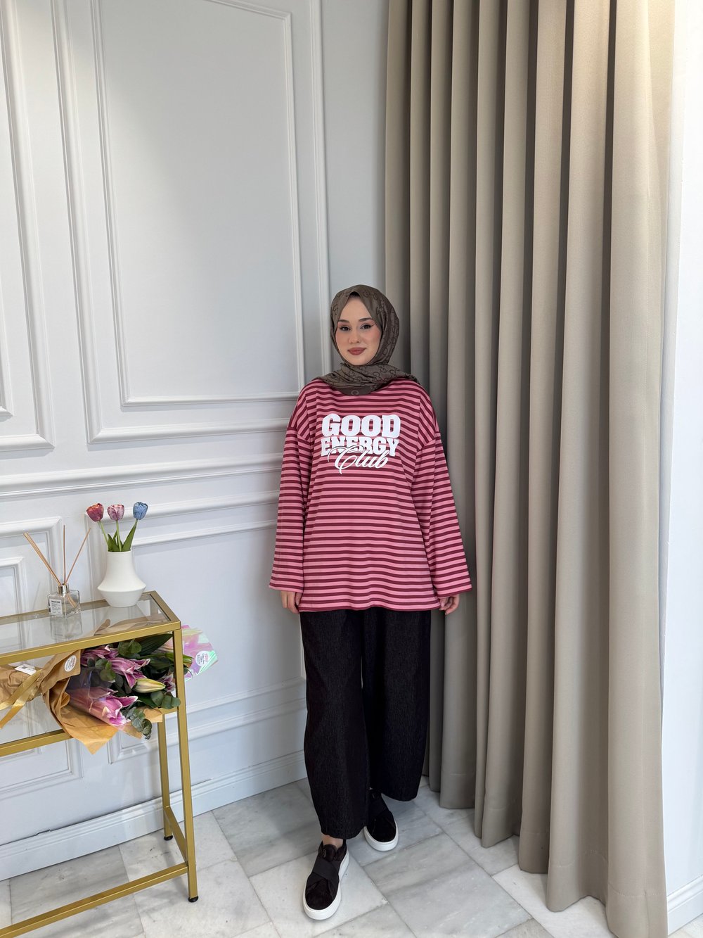 Alven T-Shirt Pembe