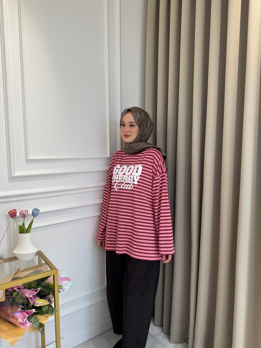 Alven T-Shirt Pembe