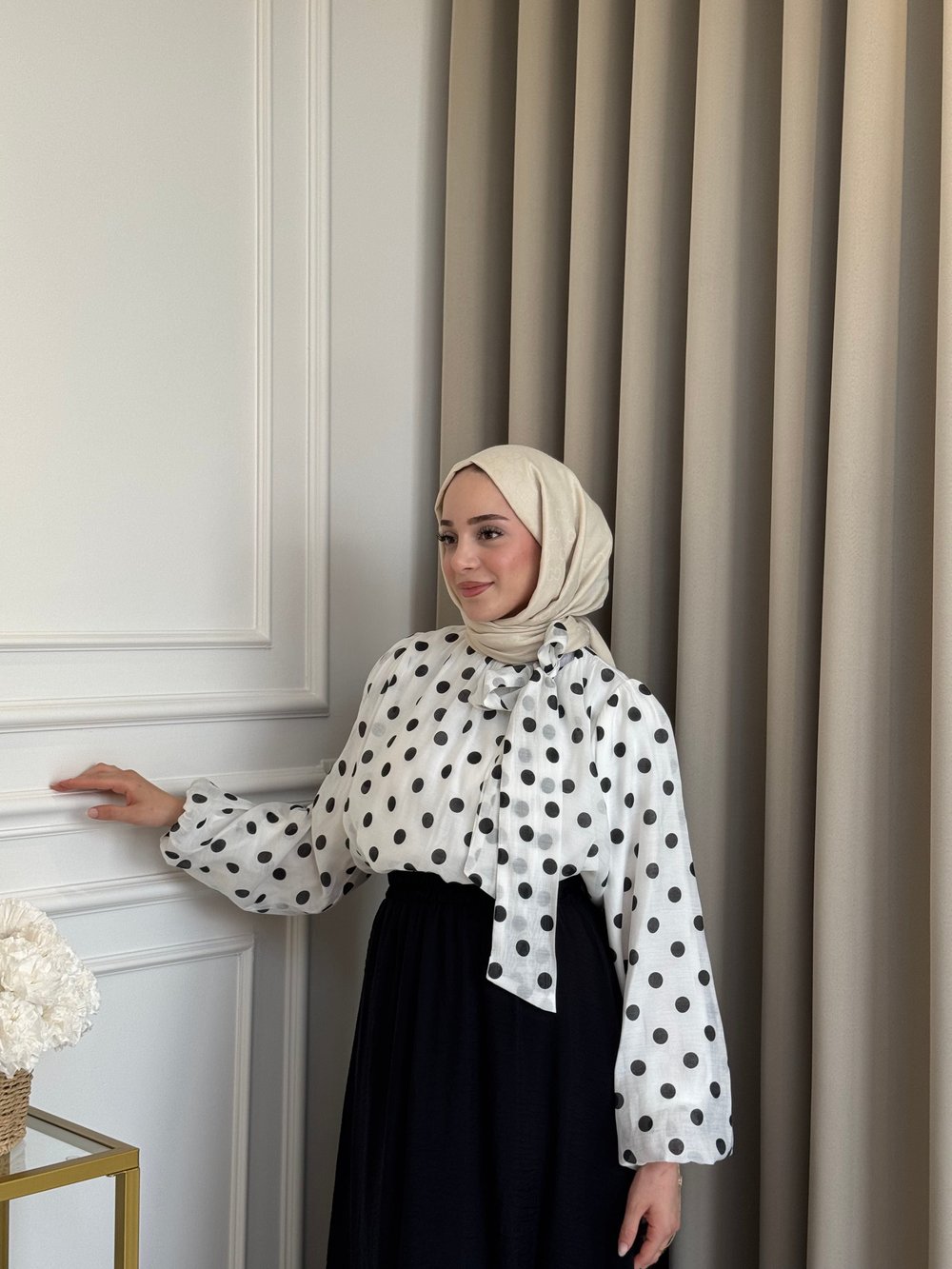 Emily Etek Takım Siyah