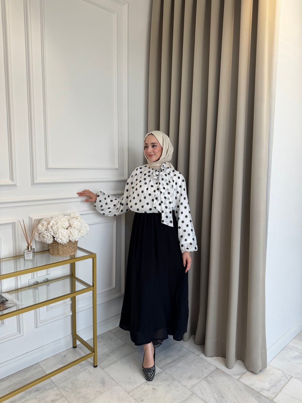 Emily Etek Takım Siyah