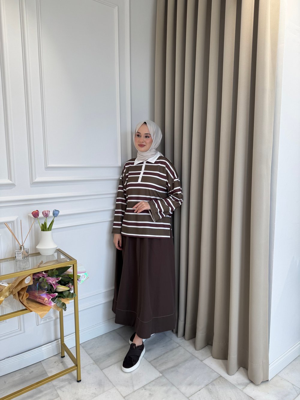 Miora T-Shirt Yeşil