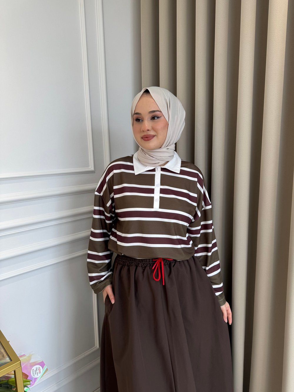 Miora T-Shirt Yeşil
