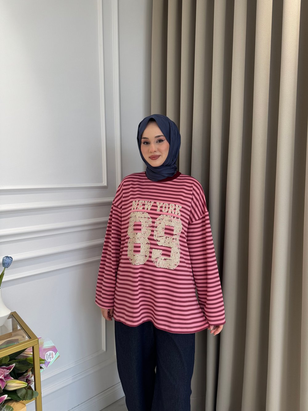 Neva T-Shirt Pembe