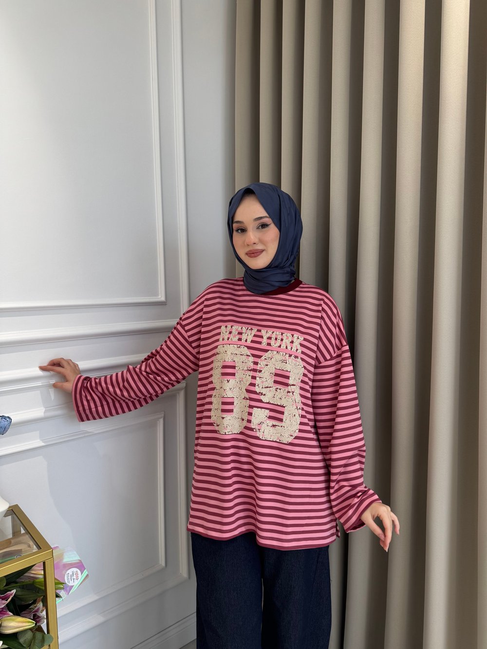 Neva T-Shirt Pembe