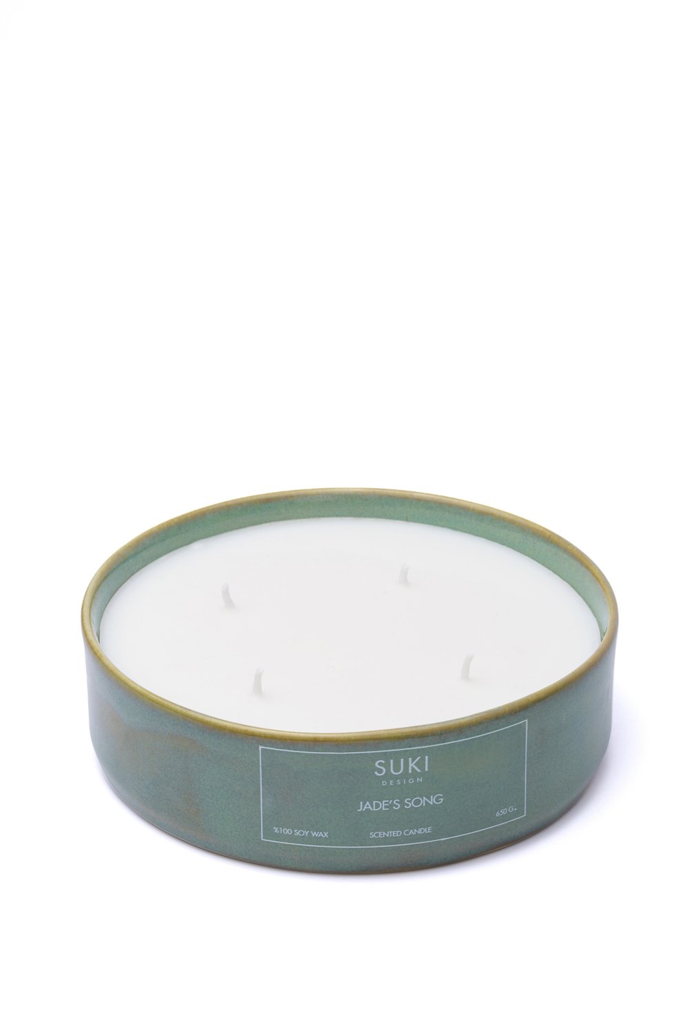 Large Jade's Song Candle