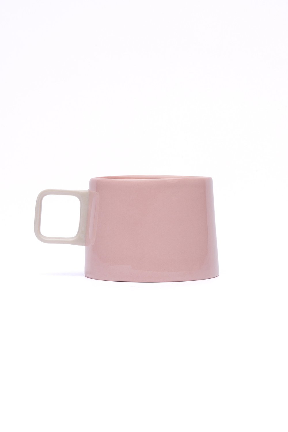 Secret Garden Collection Rose Pompadour / Espresso Cup(Handle)