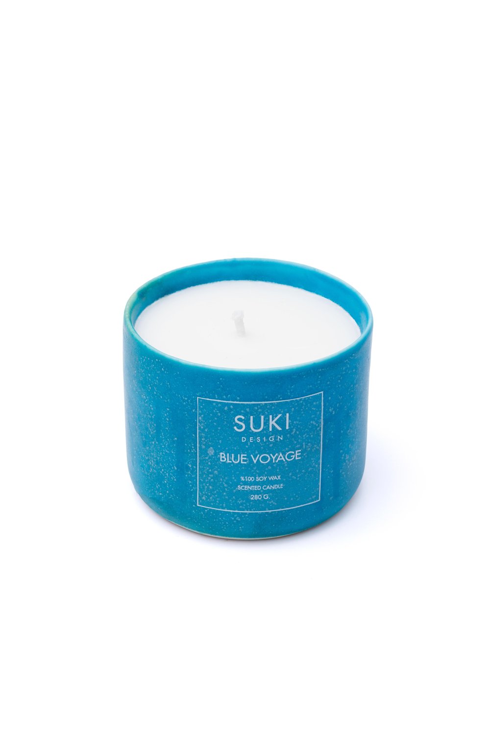 Small Blue Voyage Candle