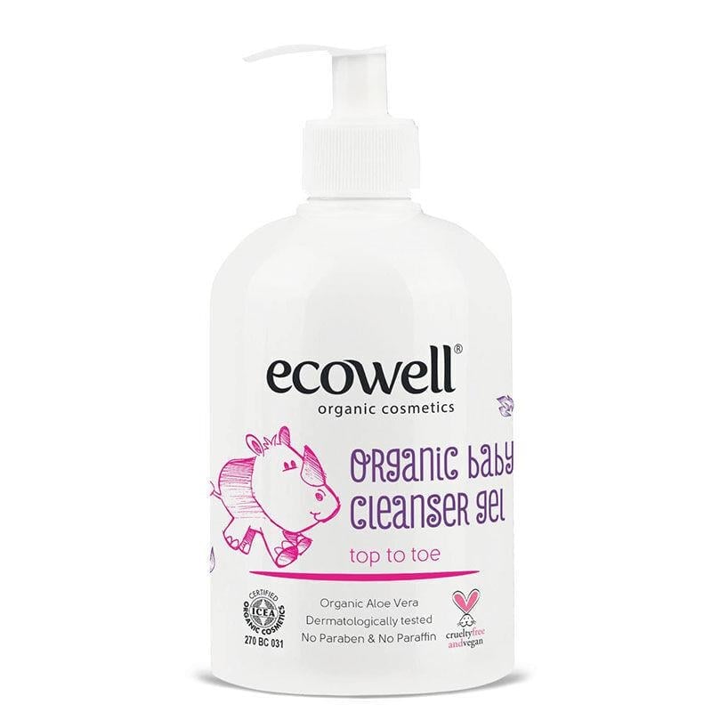 ECOWELL ORGANIK BEBEK TEMIZLEME JELI 500 ML