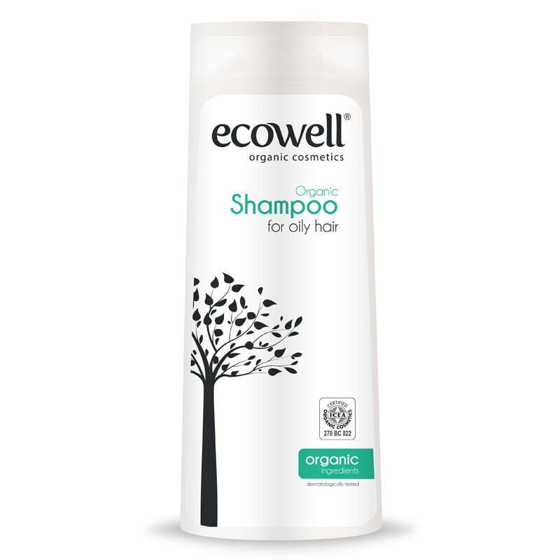 ECOWELL ORGANIK İÇERIKLI ŞAMPUAN 300 ML
